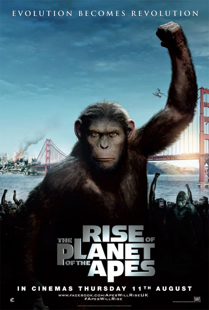 Rise of the Planet of the Apes (2011) กำเนิดพิภพวานร พากย์ไทย